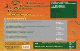 F 14e Festival International de Guitare aris · (Paganini, Legnani, Bach, Tirado) Solo Duo (Bellini, Debussy, Scarlatti) Matteo Mela - Lorenzo Micheli 26/11 Paul Galbraith 20h30 (Bach