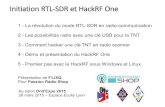 Initiation RTL-SDR et HackRF One - Passion Radio Blog · HackRF avec GNU Radio (Linux) Pentoo ou Kali + GNU Radio + GRC assistant graphique pour créer les scripts (à voir les tutos