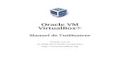 Oracle VM VirtualBox R · 9.16 Échantillons de VNIC VirtualBox pour les VLANs sur les hôtes Solaris 11. . . . .192