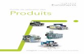 Guide de sélection des Produits - ctb-choffel.fr · Eurotherm est l’un des plus grands fournisseurs mondiaux ... Caractéristiques 6100A Entrées 18 ... 6180A 48 12,1" 8 Hz 8 Hz