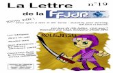100% JdR ! - Fédération Française de Jeu de Rôle ... · Ars Magica 5th Edition 5. Gloom: Unhappy Homes* 6. ... Crimes, Hex et Maléfices 3e édition en 2006, on peut penser que