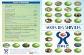 Services en kinésiologie - Médecins francophones du … à la carte (seulement suivant une consultation de 60 minutes) Membre ..... 50 $ Non-membre ..... 60 $ Cuisine école (membre