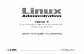 Linux - Librairie Eyrolles · [root@linux1 ~]# tail /var/log/httpd/access_log 127.0.0.1 - - [18/Feb/2009:12:59:47 +0100] "GET / HTTP/1.0" 403 5043 "-" ...