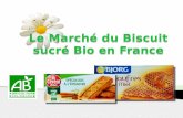 le Marché Du Biscuit Sucré Bio En France · Cadbury 0,1 Mars 0,6 Kambly 0,1 Barilla 0,1 Autres 0,4 Analyse: