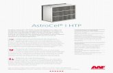 AstroCel I HTPhthepa.aafeurope.com/download/AAF product leaflet...Les filtres AstroCel® I HTP HEPA ont été développés pour offrir une excellente protection aux process haute température.