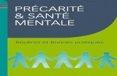 précarité & santé mentale - federationsolidarite.org souffrance psychique, selon le rapport Parquet, (septembre 2003), “produit une altération plus ou moins grave des compétences,