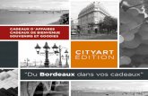 “Du Bordeaux dans vos cadeaux”€¦ · > Clés USB_____ 33 > Bordeaux Cube ... Grappe de Thé®_____ 44 Epicerie douceur ... REF. 9-0207. Bordeaux ® ® 3® ® ® ...