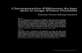 L’incorporation d’éléments du jazz dans le tango d’Astor ...revuemusicaleoicrm.org/wp-content/uploads/2017/12/RMO_vol.4.2... · Revue musicale OICRM, volume 4, no 2 L’incorporation