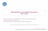 REFERENTIEL DE FORMATION BAFA 2017-2020 ...« La SEVE : des formations qui nous rassemblement » ENGAGEMENT DOSSIER HABILITATION - Référentiel de formation BAFA - Association La