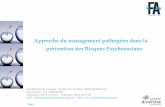Approche du management pathogène dans la prévention …sante.travail.free.fr/.../2014-06-24/management-pathogene.pdf · Approche du management pathogène dans la prévention des