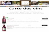 arte des vins - Restaurant Gastronomique à Rivesaltes - … des vins Grâce à une viticulture respectueuse de l’environnement, la Maison Cazes s’applique à révéler toute l’authenticité