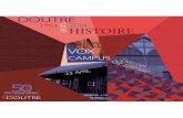 CAMPUS - angers.fr · -3 l’évènement → Concert VOX CAMPUS Choeur et orchestre de l’Université d’Angers Vox Campus Soirée du 23 avril Crée en 1991, Vox Campus, dirigé