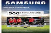 Modalités offre Samsung Instants Marquants TV · Vous pouvez exercervos droits par mail à l'adresse donnees.sef@samsung.com ou par courrier à Samsung Electronics France ...