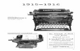 1915-1916 - Ecrire et se Faire éditer · 56 1915-1919 ALLEMAGNE MERCEDES Machine allemande très populaire, elle apparut en 1907. En 1911, la firme sortit le modèle n° 3 qui connut