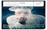 cleanair - Zehnder Group Schweiz AG · 4 cleanair magazine ... Visser, directeur de production chez Verkade. « Avant, il y ... Telle était la situation en 2007, quand Dick Stoorvogel,
