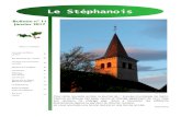 Le Stéphanois - Saint-Etienne-en-Bresse · Pour cette nouvelle année, le journal de l’équipe municipale de Saint-Etienne en Bresse fait peau neuve et change également de nom