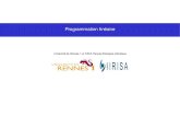 Programmation linéaire - people.irisa.fr · Historique La programmation linéaire est dans les fondements de larecherche opérationnelle(RO) ouaide à la décision: propose des modèles