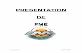 PRESENTATION DE FME - nicolasvalls.free.frnicolasvalls.free.fr/telechargements/FME.pdf · le format de celui ci le permet (MapInfo par exemple). LP TIG Carcassonne 10 Société VEREMES.