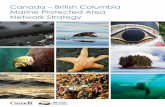 Canada-British Columbia Marine Protected Area … · P.2 Canada – British Columbia Marine Protected Area Network Strategy With approximately 36,000 km of shoreline, 6,500 islands