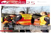 echo Sdis 31 - Sdis 25 - Service Départemental€¦ · la revue du service départemental d’incendie et de secours du doubs #31 juillet, août, septembre 2012 l'Écho du Le dossier