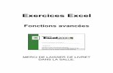 Exercices Excel 2000 - Tome 2passeport.univ-lille1.fr/site/bureautique/ewsc/excel/Excel 2000... · Exercices Excel Septembre 2001 ... • Programmer le calcul du taux de remise suivant