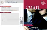 COBIT - it6.ma · Session 5 : CobiT et l'environnement informatique Alignement avec les autres standards et leur référentiel Conformité aux lois et réglementations