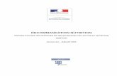 RECOMMANDATION NUTRITION - economie.gouv.fr · recommandation nutrition. groupe d’etude des marches de restauration collective et nutrition gem-rcn. version 2.0 – juillet 2015