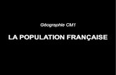 LA POPULATION FRANÇAISE - Site de l'académie de … · Les fortes densités correspondent : aux grandes régions urbaines ( la région parisienne, la région lyonnaise, … ) ;