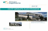 CCTP GROUPE ELECTROGENE - var.gouv.fr · NF E 37 312 Groupes électrogènes utilisables en tant que source de sécurité pour l’alimentation des installations de sécurité. Textes