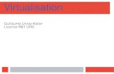 Guillaume Urvoy-Keller Licence R&T UNSiutsa.unice.fr/.../ext/Cours/Virtualisation/Virtualisation-lp-2016.pdf · Les critères de Popek et Golberg pour la virtualisation d'un ISA Détail