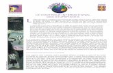 LE CONTRÔLE INTERNATIONAL DES STUPÉFIANTS N° 37 décembre 1998 DIRECTEUR Albert LEGAULT RÉDACTRICE Isabelle DESMARTIS 1998 (pp.10-11): Forum sur la sécurité …