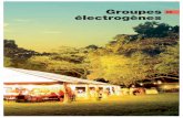 Groupes 06 électrogènes - europowergenerators.comeuropowergenerators.com/Newsletters/EP_News_2014/Honda/brochure... · Aﬁn de déterminer quel groupe électrogène Honda correspond