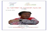 La LETTRE de l’ATSCAF Cyclo 69atscaf69.cyclo.free.fr/lettres/2016/Lettre689.pdf · toute ton énergie jetée dans cette course infernale ... Yann BRIZAIS - Yves BADINA ... sous