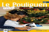 BULLETIN INFORMATIONS MUNICIPALES Le Pouliguen … · de la musique, sur le port du Pouliguen, avec les mythiques Tri Yann. s Début juin, le premier marché Cré’Art permettait