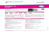 SENOREP® 3G - Prysmian Group · - IEC 60502 3.6 / 6 kV - batch No. Pour le raccordement, enlever le semi-conducteur pelable de couleur noire sur la longueur préconisée