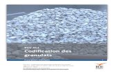 PTV 411 Codification des granulats - Qualité & …qc.spw.wallonie.be/fr/normes/doc/ptv411_2.1_fr.pdfNBN EN 933-8 Essais pour déterminer les caractéristiques géométriques des granulats