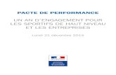 Pacte de la performance - sports.gouv.frsports.gouv.fr/IMG/pdf/PactePerformance.pdf · Marc André CRATERE (escrime handisport) Sébastien MOBRE (athlétisme ... Stevens BARCLAIS