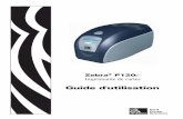 Guide d'utilisation - Zebra Technologies · ii Imprimante de cartes P120i - Guide d'utilisation 980504-021 Rév. A Avant-propos Autorisation de retour du matériel Autorisation de