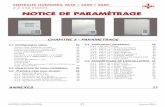 CENTRALES HARMONIA 2650 / 2660 / 2680 8 À128 POINTSgroupema.free.fr/83_harmonia_parametrage_ed203.pdf · CENTRALES HARMONIA 2650 / 2660 / 2680 8 À128 POINTS 3.1 Configuration Usine