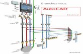 Branchez-vous. - Cartocad · 3 Contrôle des erreurs et prévention AutoCAD ® Electrical intègre des capacités de contrôle automatique des erreurs, qui aident les concepteurs