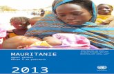 Revue à mi-parcours de l'appel global pour la Mauritanie ...docs.unocha.org/sites/dms/CAP/MYR_2013_Mauritania.docx · Web viewJeune mère avec son enfant allant recevoir des soins
