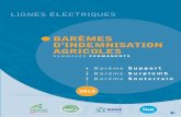 BARÈMES D’INDEMNISATION AGRICOLES ·  · 2015-01-13