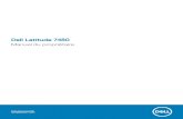 Dell Latitude 7480topics-cdn.dell.com/pdf/latitude-14-7480-laptop_owners-manual_fr...Retrait de la carte SIM ou du plateau de carte SIM ... service et du support en ligne ou tlphonique