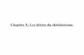 chapitre X: Les Débuts Du Christianisme.histoire-geographie.ac-dijon.fr/IMG/pdf/PropositionChristianisme6... · Problématique générale: Comment et pourquoi une religion dérivée
