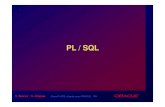 PL / SQLolazo.free.fr/IUT/Cours/C.Bonnet/Bases%20de%20Donn%E9es/pl-sql.pdf · • Déclaration dans la section DECLARE. • Affectation de valeurs dans la section exécution (ou à