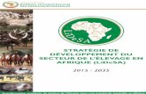 stratÉgie De DÉveloppement Du Secteur De - OIE Africa · union africaine bureau interafricain des ressources animales stratÉgie de dÉveloppement du secteur de l’Élevage en