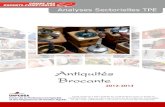 Antiquités Brocante - Boutique Experts-Comptables ... · PDF fileLes commerces d’antiquité brocante en boutique..... 8 Analyse économique 10 1. Principales données économiques