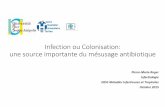 Infection ou Colonisation: une source importante du ... · Infection ou Colonisation: une source importante du mésusage antibiotique Pierre‐Marie Roger Infectiologie DESC Maladies
