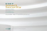Guide de l'utilisateur - download.eset.comdownload.eset.com/manuals/ESET_ESS_User_Guide_FRA.pdfESET Smart Security a été développé par ESET, ... 6.2.6 Relais SMB ... la précision