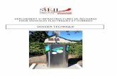 Dossier technique pour mairie Bornes VE - Accueil - SIEILsieil37.fr/phocadownloadpap/Autres-publications/Demande-de-mise-en... · IMPLANTATION DES PLACES DE STATIONNEMENT ... 91-100